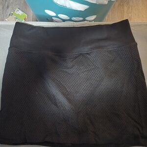 Victoria's Secret Black Mini Skort